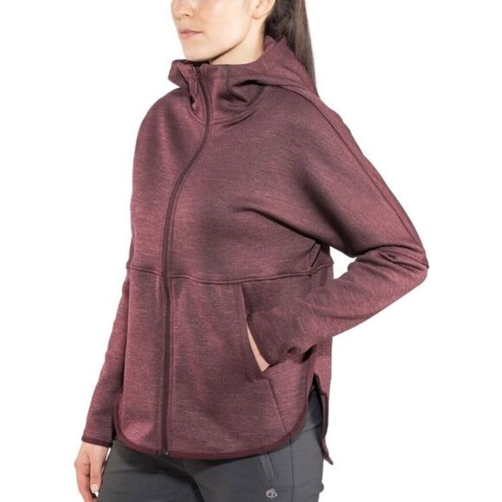 WOMENS THE NORTH FACE COZY SLACKER FULL ZIP FLEECE JACKET FIG XS‎ X-SMALL